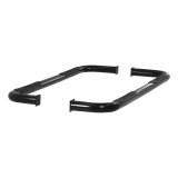 Aries Automotive 3 in. Round Side Bars 205003 Step Bars, Diameter, Steel, Black Powdercoated, Dodge, Pair thumbnail 3