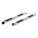 Aries Automotive 3 in. Round Side Bars 201008-2 Step Bars, Side, inch, Stainless Steel, Polished, Jeep, Pair thumbnail 5