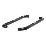 Aries Automotive 3 in. Round Side Bars for 2003-2013 4RUNNER - 202000 Step Bars, Side, inch, Steel, Black Powdercoated, Toyota, Pair thumbnail 3