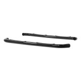 Aries Automotive 3 in. Round Side Bars for 2003-2013 4RUNNER - 202000 Step Bars, Side, inch, Steel, Black Powdercoated, Toyota, Pair thumbnail 4
