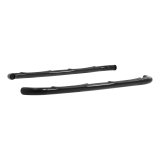 Aries Automotive 3 in. Round Side Bars for 2003-2013 4RUNNER - 202000 Step Bars, Side, inch, Steel, Black Powdercoated, Toyota, Pair thumbnail 5