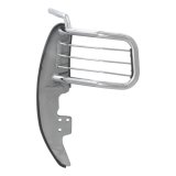 Aries Automotive Grille Guards for 1999-2004 F-350 SUPER DUTY, F-250 2000-2004 EXCURSION - 3045-2 Guard, Brush Guard, Stainless Steel, Polished, Ford, Each thumbnail 4