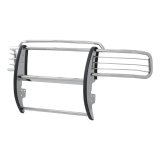 Aries Automotive Grille Guards for 1999-2004 F-350 SUPER DUTY, F-250 2000-2004 EXCURSION - 3045-2 Guard, Brush Guard, Stainless Steel, Polished, Ford, Each thumbnail 5