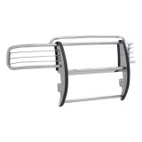Aries Automotive Grille Guards for 1999-2004 F-350 SUPER DUTY, F-250 2000-2004 EXCURSION - 3045-2 Guard, Brush Guard, Stainless Steel, Polished, Ford, Each thumbnail 6
