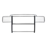 Aries Automotive Grille Guards for 1999-2004 F-350 SUPER DUTY, F-250 2000-2004 EXCURSION - 3045-2 Guard, Brush Guard, Stainless Steel, Polished, Ford, Each thumbnail 7
