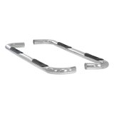 Aries Automotive 3 in. Round Side Bars for 2004-2006 TUNDRA - 202006-2 Step Bars, Diameter, Stainless Steel, Polished, Toyota, Pair thumbnail 3