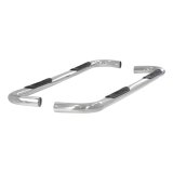 Aries Automotive 3 in. Round Side Bars for 2004-2006 TUNDRA - 202006-2 Step Bars, Diameter, Stainless Steel, Polished, Toyota, Pair thumbnail 4