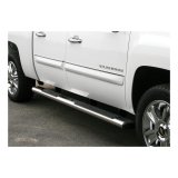 Aries Automotive 6 in. Oval Side Bars S2891 Step Bars, Oval, in., Stainless Steel, Polished, Pair thumbnail 2