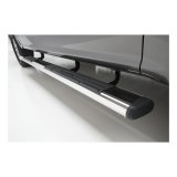 Aries Automotive 6 in. Oval Side Bars S2891 Step Bars, Oval, in., Stainless Steel, Polished, Pair thumbnail 5