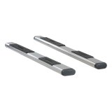 Aries Automotive 6 in. Oval Side Bars S2891 Step Bars, Oval, in., Stainless Steel, Polished, Pair thumbnail 7