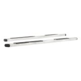 Aries Automotive 6 in. Oval Side Bars S2891 Step Bars, Oval, in., Stainless Steel, Polished, Pair thumbnail 8