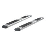 Aries Automotive 6 in. Oval Side Bars S2891 Step Bars, Oval, in., Stainless Steel, Polished, Pair thumbnail 9