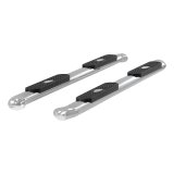 Aries Automotive 4 in. Oval Side Bars for 2005-2023 TACOMA - S222009-2 Step Bars, Oval, in., Stainless Steel, Polished, Toyota, Pair thumbnail 3