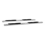 Aries Automotive 4 in. Oval Side Bars for 2005-2023 TACOMA - S222009-2 Step Bars, Oval, in., Stainless Steel, Polished, Toyota, Pair thumbnail 4