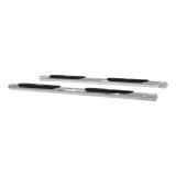 Aries Automotive 4 in. Oval Side Bars for 2005-2023 TACOMA - S222009-2 Step Bars, Oval, in., Stainless Steel, Polished, Toyota, Pair thumbnail 5