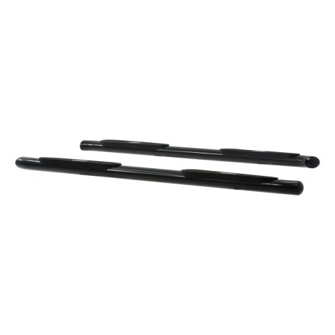 Aries Automotive 4 in. Oval Side Bars for 2011-2019 EXPLORER - S223041 Step Bars, Oval, in., Steel, Black Powdercoated, Ford, Pair thumbnail 5