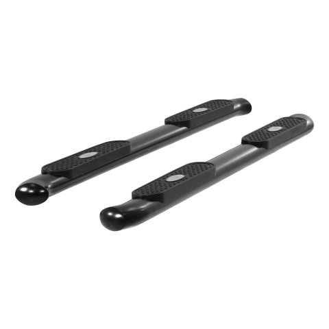 Aries Automotive 4 in. Oval Side Bars for 2011-2019 EXPLORER - S223041 Step Bars, Oval, in., Steel, Black Powdercoated, Ford, Pair thumbnail 6