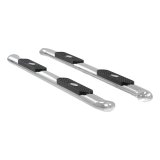 Aries Automotive 4 in. Oval Side Bars S224013-2 Step Bars, Oval, in., Stainless Steel, Polished, Chevy, GMC, Pair thumbnail 5