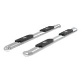 Aries Automotive 4 in. Oval Side Bars S224013-2 Step Bars, Oval, in., Stainless Steel, Polished, Chevy, GMC, Pair thumbnail 6