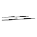 Aries Automotive 4 in. Oval Side Bars S224013-2 Step Bars, Oval, in., Stainless Steel, Polished, Chevy, GMC, Pair thumbnail 7