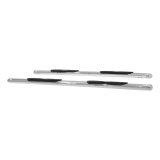 Aries Automotive 4 in. Oval Side Bars S224013-2 Step Bars, Oval, in., Stainless Steel, Polished, Chevy, GMC, Pair thumbnail 8