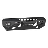 Aries Automotive TrailChaser Front Bumper with Corner Guards and LEDs for 2007-2017 WRANGLER, 2018 WRANGLER JK - 2082057 Bumpers, Fabricated, Steel, Black Powdercoated, Textured, Front, Center Section, Guards, Jeep, Kit thumbnail 1