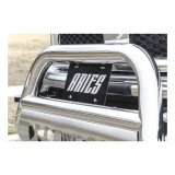 ARIES Automotive License Plate Mounting Brackets 35-0000 Bracket For Bull Bar, 3In, UNIVERSAL thumbnail 2