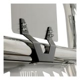 ARIES Automotive License Plate Mounting Brackets 35-0000 Bracket For Bull Bar, 3In, UNIVERSAL thumbnail 4