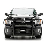 Aries Automotive Pro Series Grille Guards for 2011-2018 1500, 2019-2024 1500 CLASSIC, 2009-2010 RAM - 2170028 Guards, Series, Steel, Black Textured Powdercoat, LED Light Bar, Ram, Each thumbnail 2
