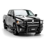 Aries Automotive Pro Series Grille Guards for 2011-2018 1500, 2019-2024 1500 CLASSIC, 2009-2010 RAM - 2170028 Guards, Series, Steel, Black Textured Powdercoat, LED Light Bar, Ram, Each thumbnail 4