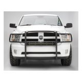 Aries Automotive Pro Series Grille Guards for 2011-2018 1500, 2019-2024 1500 CLASSIC, 2009-2010 RAM - 2170028 Guards, Series, Steel, Black Textured Powdercoat, LED Light Bar, Ram, Each thumbnail 6