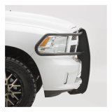 Aries Automotive Pro Series Grille Guards for 2011-2018 1500, 2019-2024 1500 CLASSIC, 2009-2010 RAM - 2170028 Guards, Series, Steel, Black Textured Powdercoat, LED Light Bar, Ram, Each thumbnail 8
