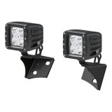 ARIES Automotive - Light Bars, Pods and Fog Lights for 2007-2017 WRANGLER, 2018 WRANGLER JK 1501304 Auxiliary Lights, Windshield LEDs, 2007 2017 Jeep Wrangler thumbnail 4