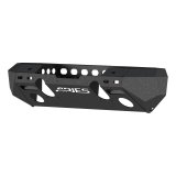 Aries Automotive TrailChaser Front Bumper with Corner Guards for 2020-2024 GLADIATOR, 2018-2024 WRANGLER - 2082070 Bumpers, Fabricated, Steel, Black Powdercoated, Textured, Front, Center Section, Guards, Jeep, Kit thumbnail 4