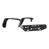 Aries Automotive TrailChaser Front Bumper with Corner Guards and Fender Flares for 2018-2024 WRANGLER - 2082073 Bumpers, Fabricated, Steel, Black Powdercoated, Textured, Front, Center Section, Guards, Flares, Jeep, Kit thumbnail 7