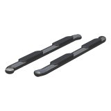 Aries Automotive 4 in. Oval Side Bars for 2019-2025 1500 - S225045 Nerf and Step Bars, Ram, Side,4 in.,Black, Pair thumbnail 7