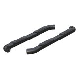 Aries Automotive 3 in. Round Side Bars for 2021-2024 BRONCO - 209045 Step Bars, Diameter, Powdercoated Steel, Black, Ford, Pair thumbnail 6