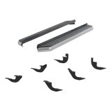 Aries Automotive AeroTread Running Boards 2051001 Boards, Aluminum/Stainless Steel, Polished, Full Length, 70.00 in. Length, For use on Acura®, Pair thumbnail 2