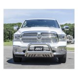 Aries Automotive 3 in. Bull Bars for 2011-2018 1500, 2019-2024 1500 CLASSIC, 2009-2010 RAM - 35-5005 Grille Guard, Bar, in., Stainless Steel, Polished, Dodge, Ram, Each thumbnail 1