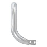 Aries Automotive 3 in. Bull Bars for 2011-2018 1500, 2019-2024 1500 CLASSIC, 2009-2010 RAM - 35-5005 Grille Guard, Bar, in., Stainless Steel, Polished, Dodge, Ram, Each thumbnail 6