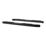 Aries Automotive Big Step 4 in. Round Side Bars AL233006 Bars, Step, Diameter, Aluminum, Black Textured Powdercoated, Ford, Pair thumbnail 8