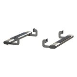 Aries Automotive 6 in. Oval Side Bars for 2004-2014 F-150 - 4444017 Step Bars, Stainless Steel, Polished, 6.00 Diameter, 53.00 Length, Ford, Pair thumbnail 4