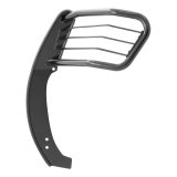 Aries Automotive Grille Guards for 2005-2015 ARMADA, 2004-2015 TITAN - 9046 Guard, Brush Guard, Steel, Black Powdercoated, Nissan, Each thumbnail 4