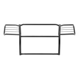Aries Automotive Grille Guards for 2005-2015 ARMADA, 2004-2015 TITAN - 9046 Guard, Brush Guard, Steel, Black Powdercoated, Nissan, Each thumbnail 7