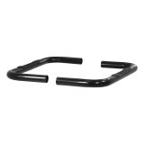 Aries Automotive 3 in. Round Side Bars 204036 Nerf and Step Bars, Bars, Steel, Black Powdercoated, Chevrolet, GMC, Pair thumbnail 3