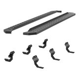 Aries Automotive RidgeStep Running Boards 2055519 Boards, Carbon Steel, Black Powdercoated, Textured, 6 1/2 in. Boards, 91.00 in. Length, Ford, Pair thumbnail 9
