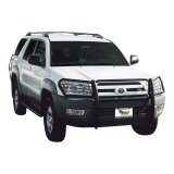 Aries Automotive Grille Guards for 2003-2009 4RUNNER - 2058 Guard, Brush Guard, Steel, Black Powdercoated, Toyota, Each thumbnail 1