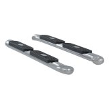 Aries Automotive 4 in. Oval Side Bars for 2005 TACOMA - S222008-2 Step Bars, Oval, in., Stainless Steel, Polished, Toyota, Pair thumbnail 2
