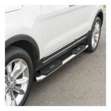 Aries Automotive 4 in. Oval Side Bars S223041-2 Step Bars, Oval, in., Stainless Steel, Polished, Ford, Pair thumbnail 3