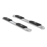 Aries Automotive 4 in. Oval Side Bars S223041-2 Step Bars, Oval, in., Stainless Steel, Polished, Ford, Pair thumbnail 7